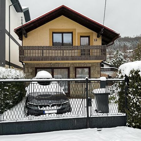 Apartmán Dom Pod Skrzycznem Z Prywatnym Ogrodkiem Szczyrk Exteriér fotografie