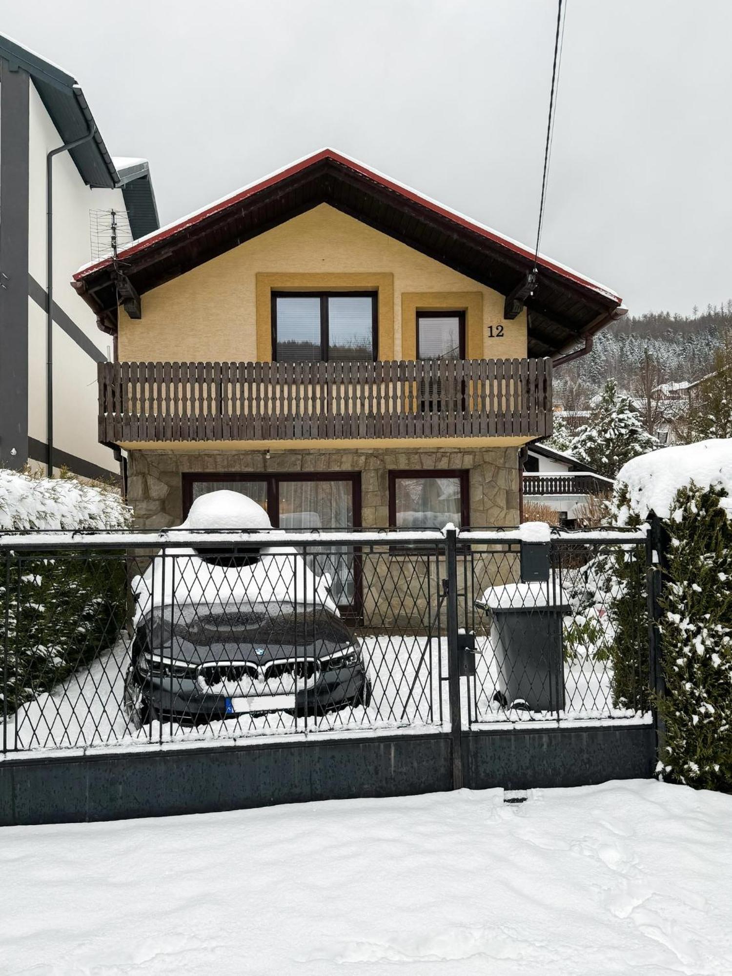 Apartmán Dom Pod Skrzycznem Z Prywatnym Ogrodkiem Szczyrk Exteriér fotografie